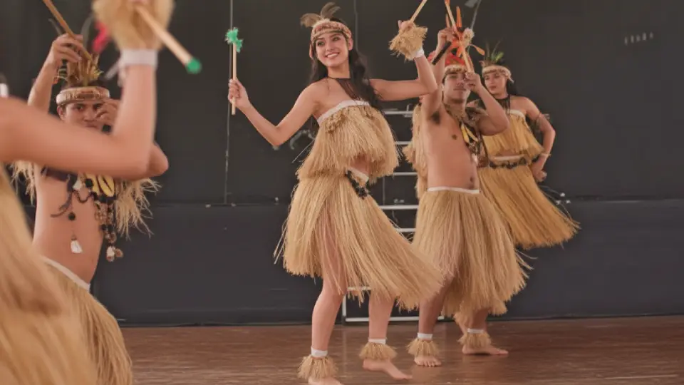 The Buri Buriti Warrior Dance of the Peruvian Jungle