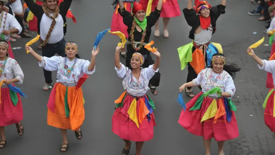 Peruvian Jungle Dance The Pandilla Dance