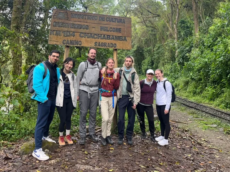 Tourist Inca Trail