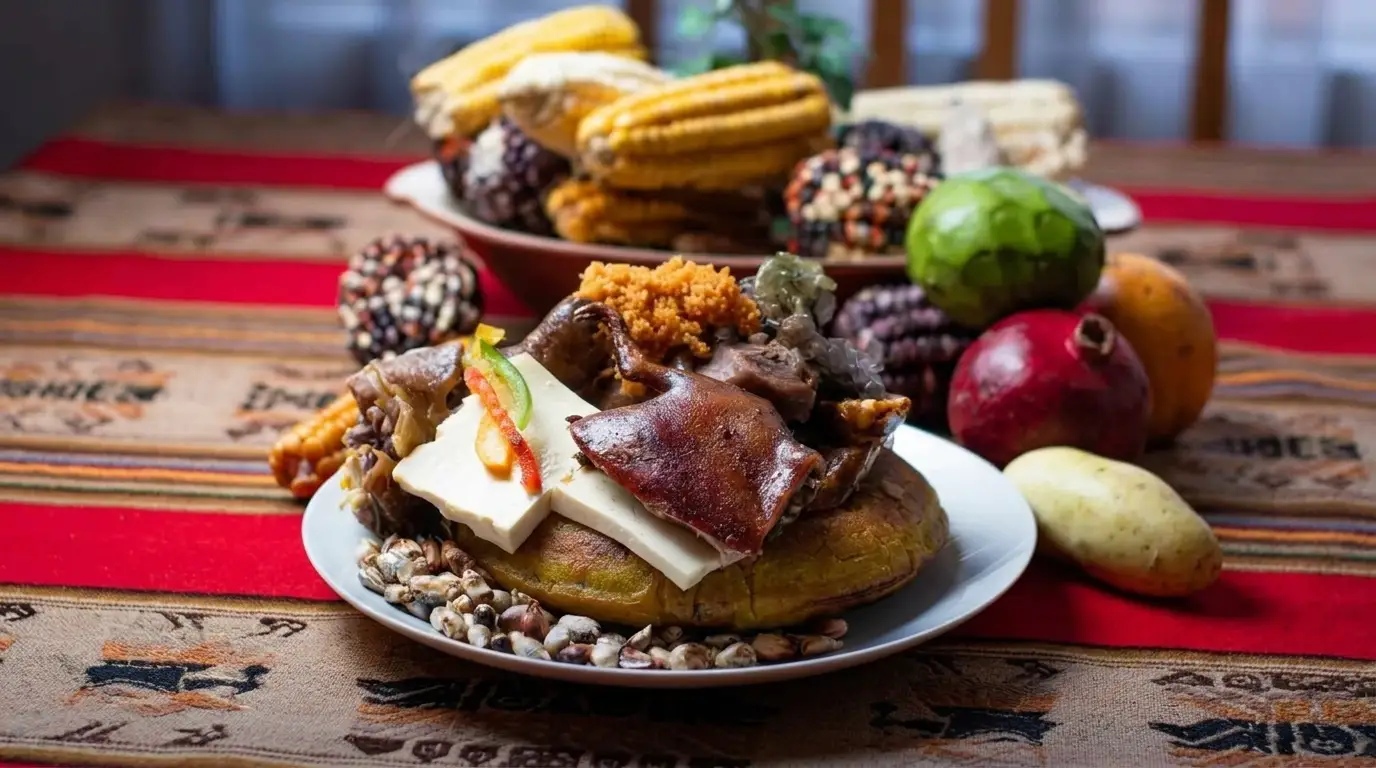 Chiriuchu plato peruano Chiriuchu plato peruano