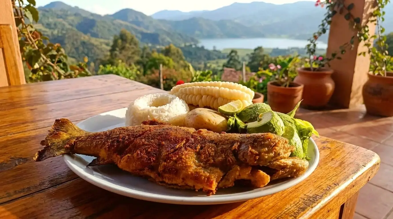 Trucha Frita peruano Trucha Frita peruano