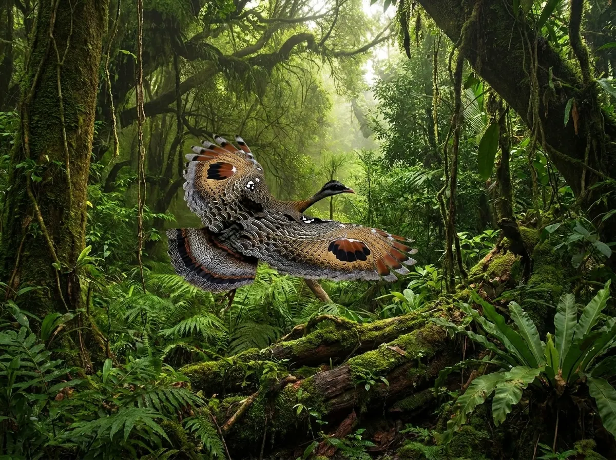 ave Trompetero o Tanrrilla ave Trompetero o Tanrrilla