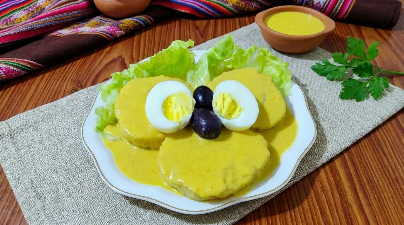 papa a la huancaina peruana papa a la huancaina peruana