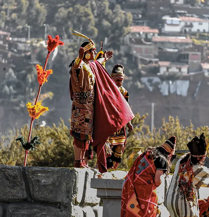 Inca origins