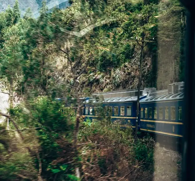 train to machu picchu