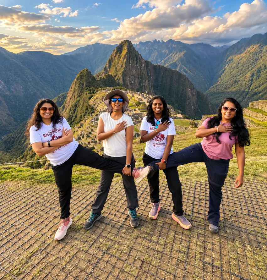 Machu Picchu Guided tour | Champions Peru Travel
