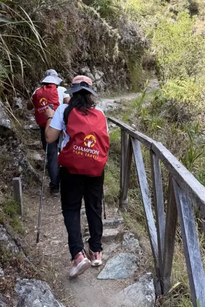 Hikers on the 4-Day Classic Inca Trail to Machu Picchu