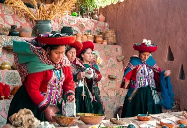 Languages quechua in peru