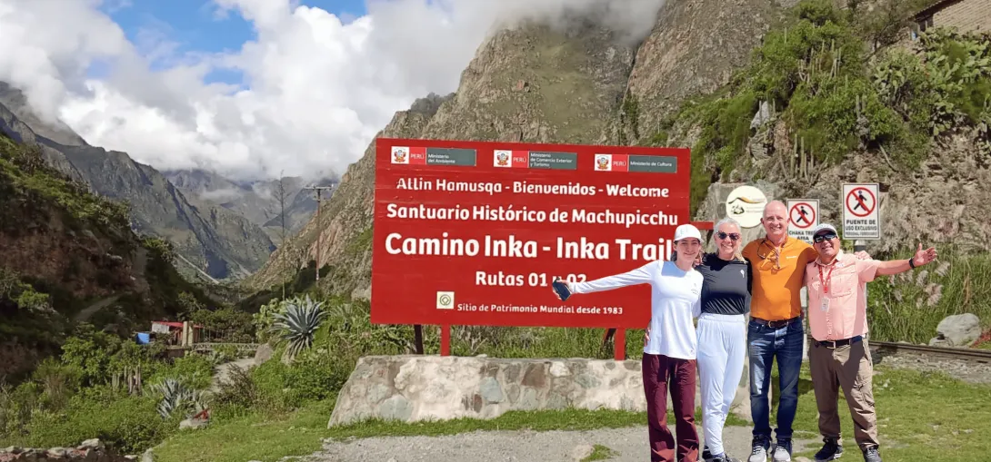4 Day Inca Trail to Machu Picchu | Trailhead (km82)