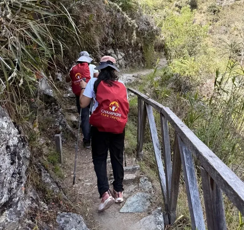 Hiking the Short Inca Trail to Machu Picchu