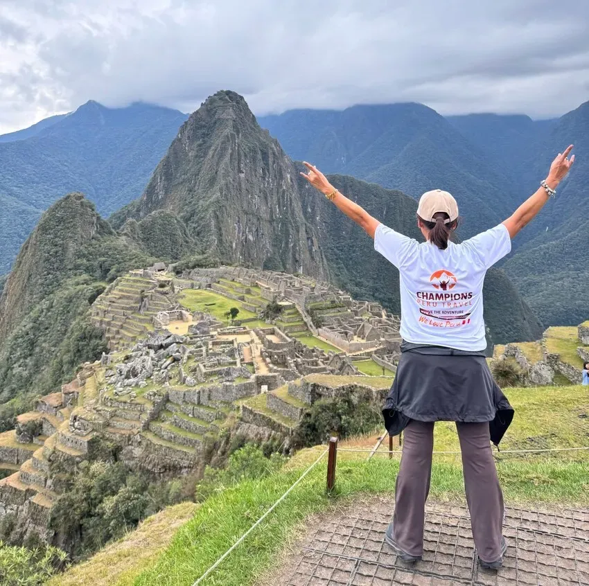 Panoramic Views of Machu Picchu After the Short Inca Trail